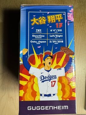 Dodgers Shohei Ohtani
